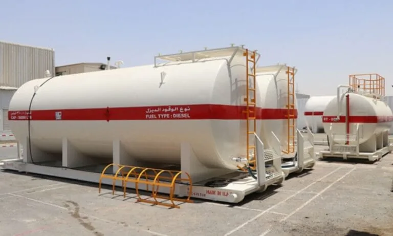 bulk diesel tanker fleet usman diesel trading UAE