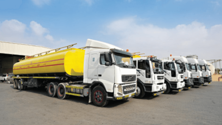 bulk diesel tanker fleet usman diesel trading UAE