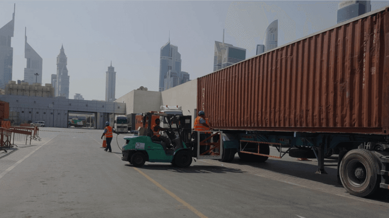 diesel fuel logistics operations Dubai UAE