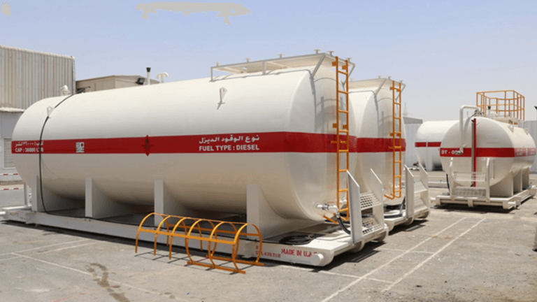 bulk diesel tanker fleet usman diesel trading UAE
